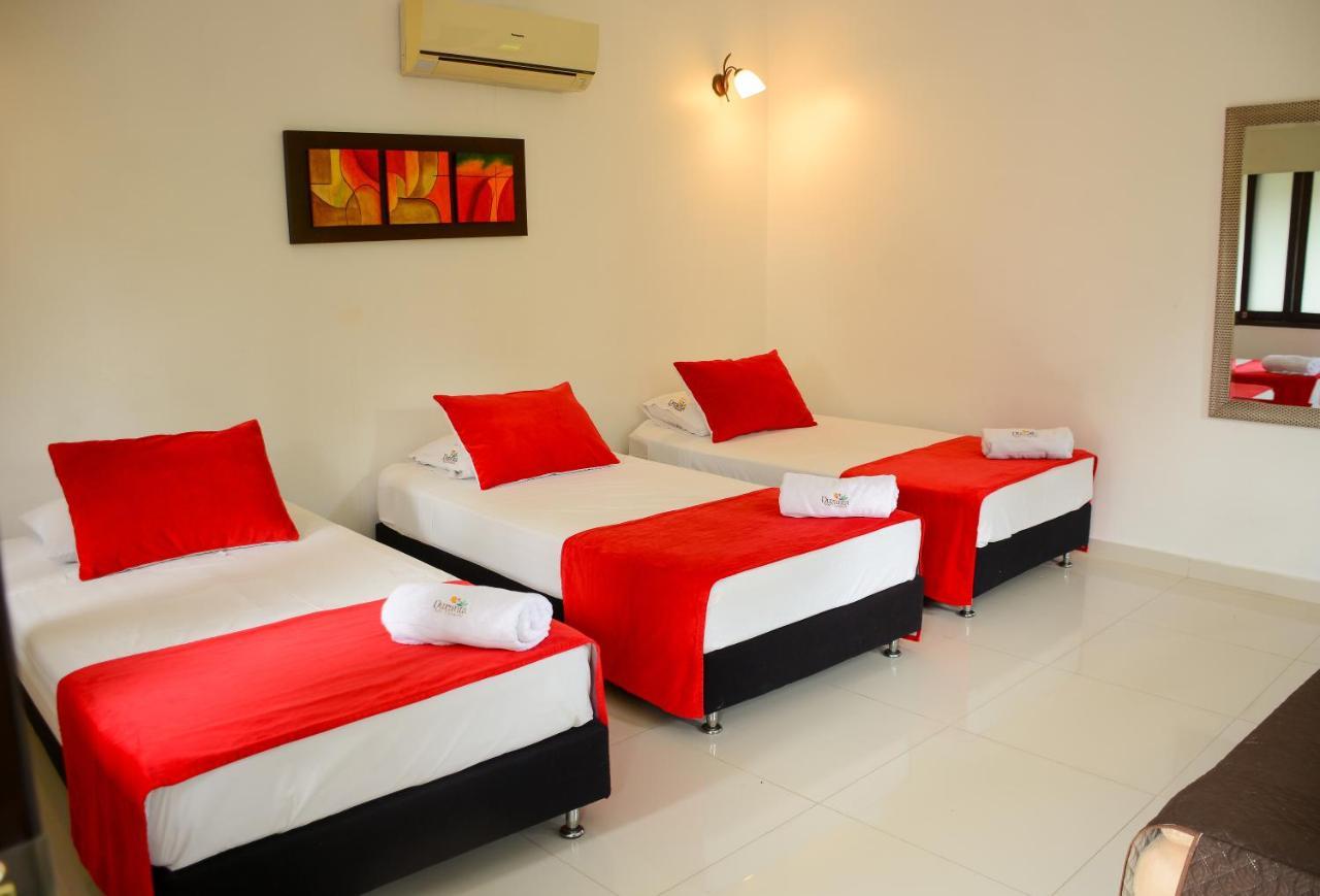 Hotel Boutique Duranta Apiay المظهر الخارجي الصورة