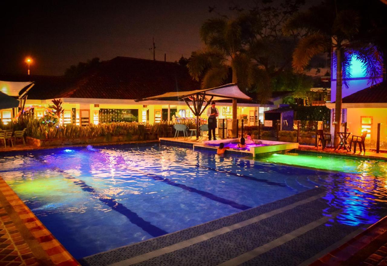 Hotel Boutique Duranta Apiay المظهر الخارجي الصورة