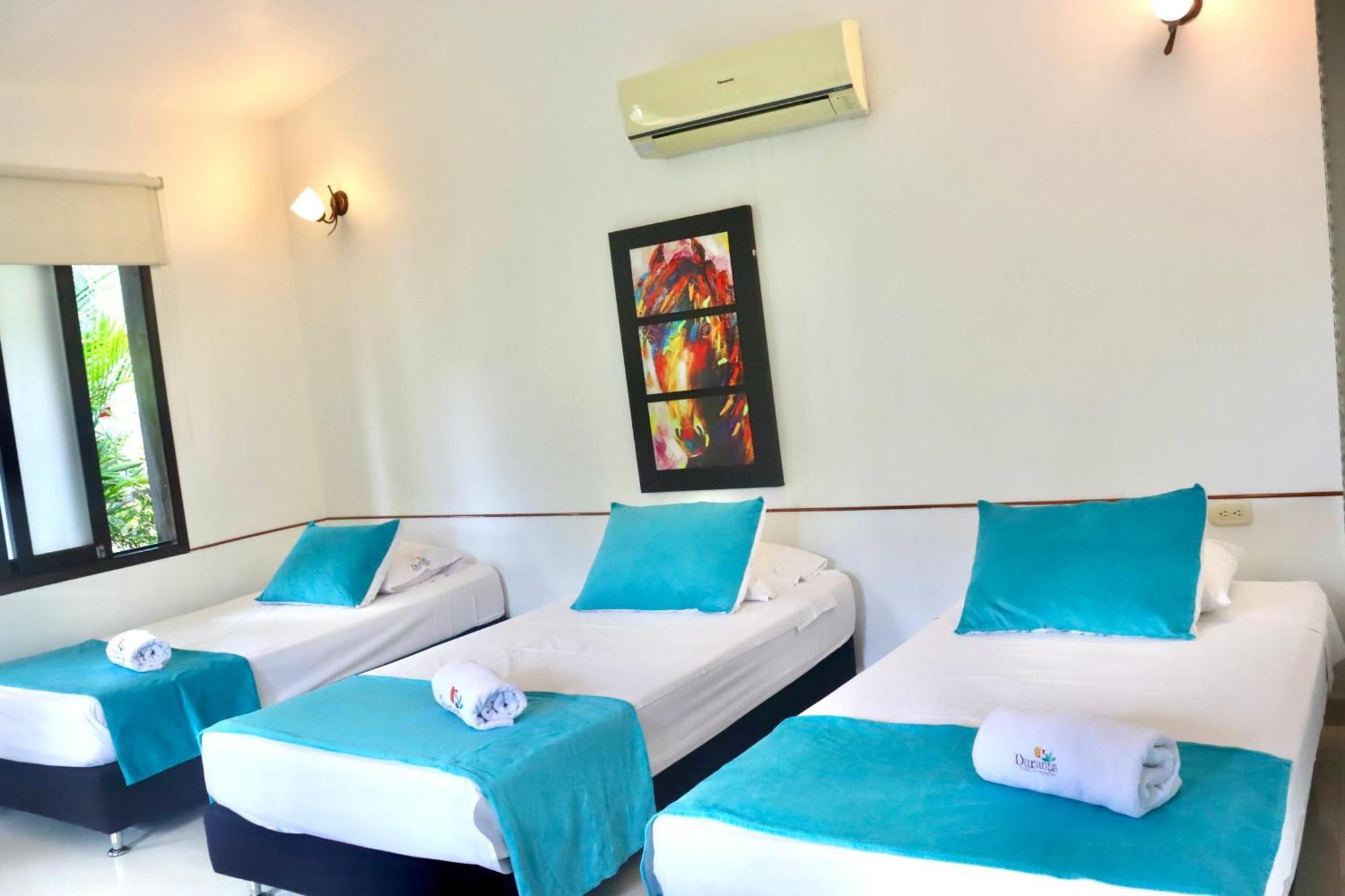 Hotel Boutique Duranta Apiay المظهر الخارجي الصورة