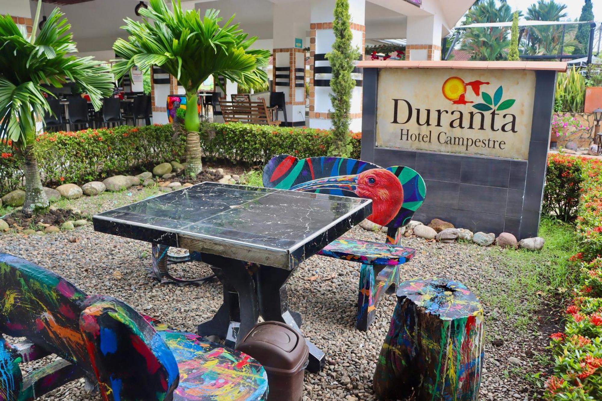Hotel Boutique Duranta Apiay المظهر الخارجي الصورة