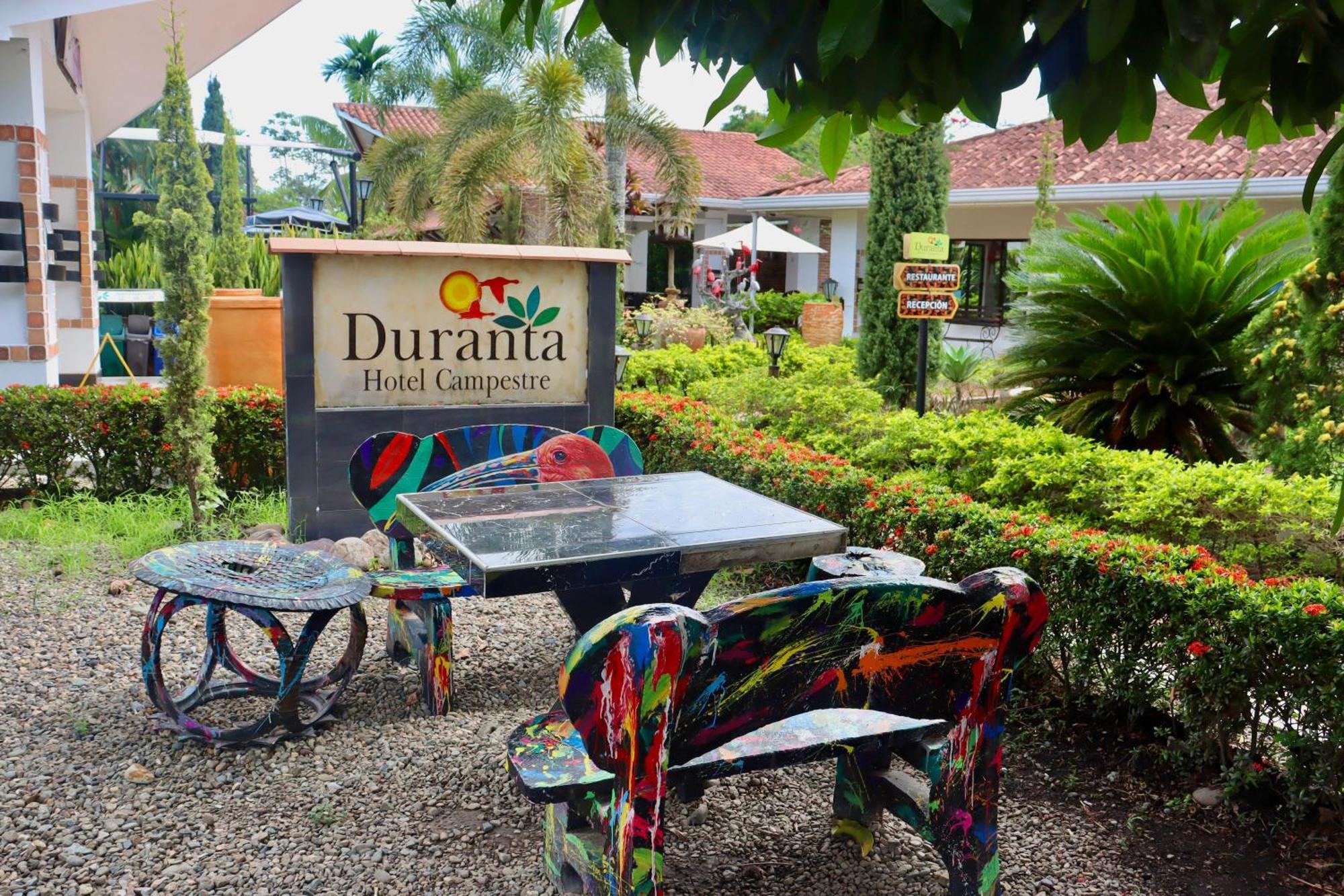 Hotel Boutique Duranta Apiay المظهر الخارجي الصورة