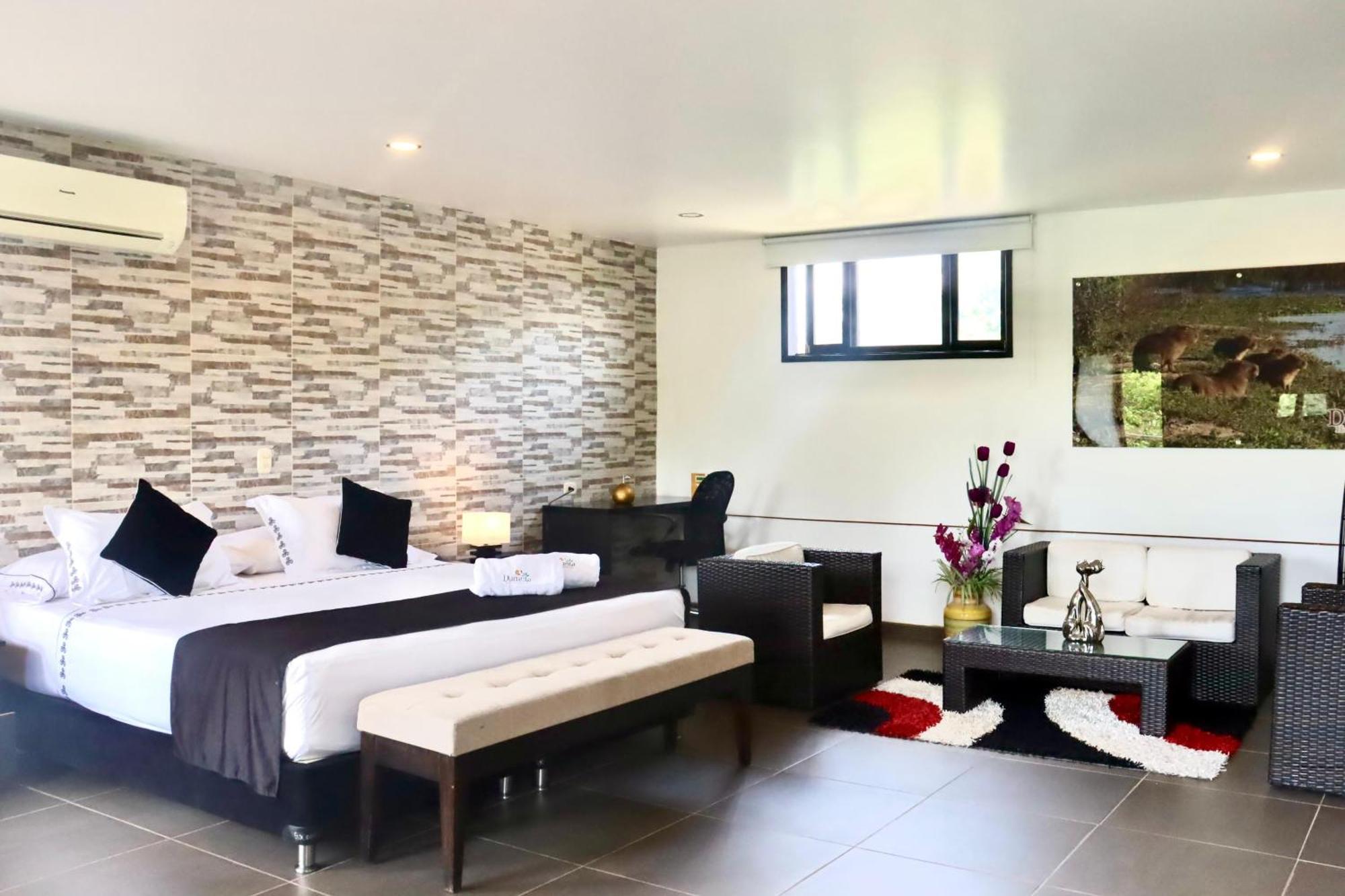 Hotel Boutique Duranta Apiay المظهر الخارجي الصورة