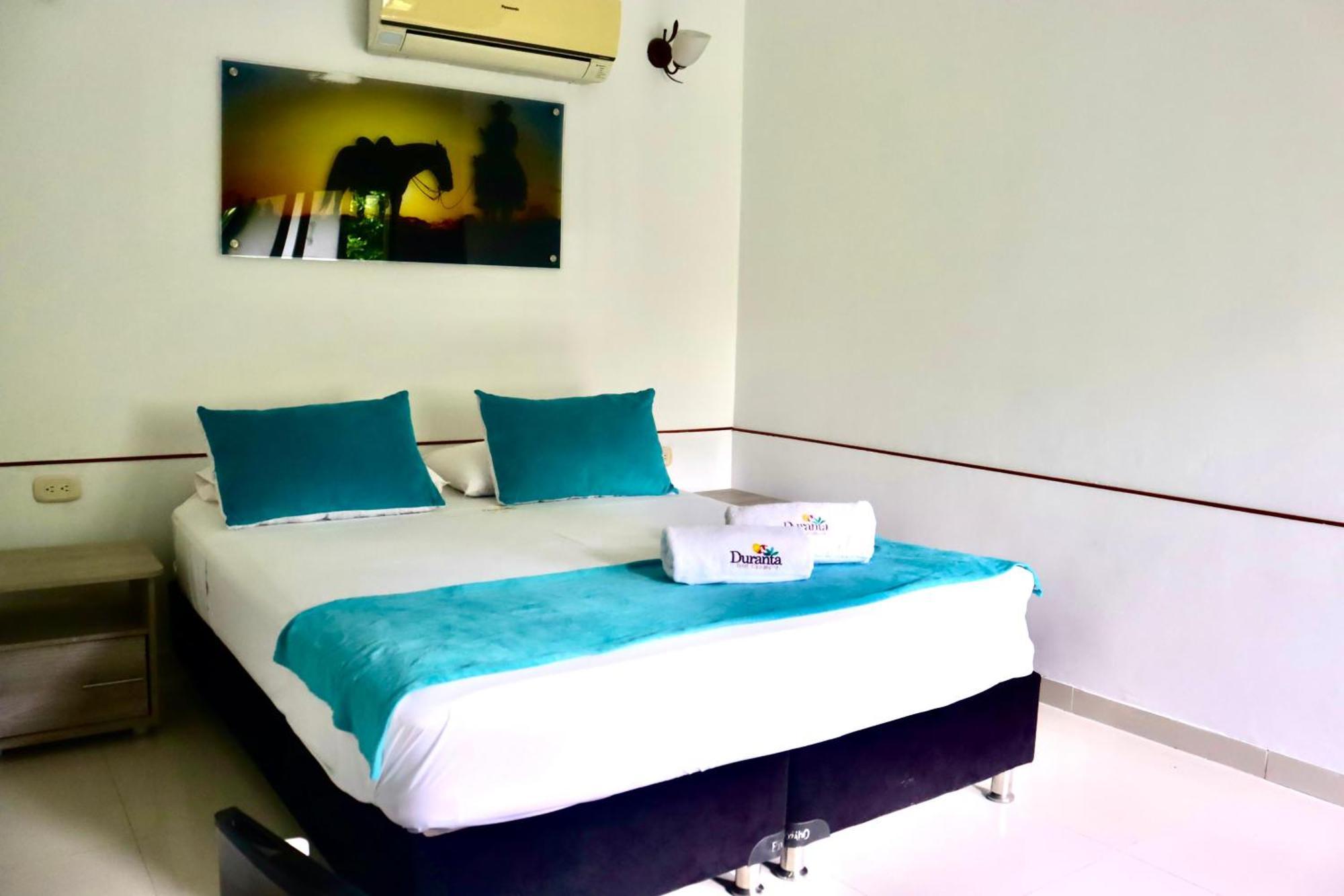 Hotel Boutique Duranta Apiay المظهر الخارجي الصورة