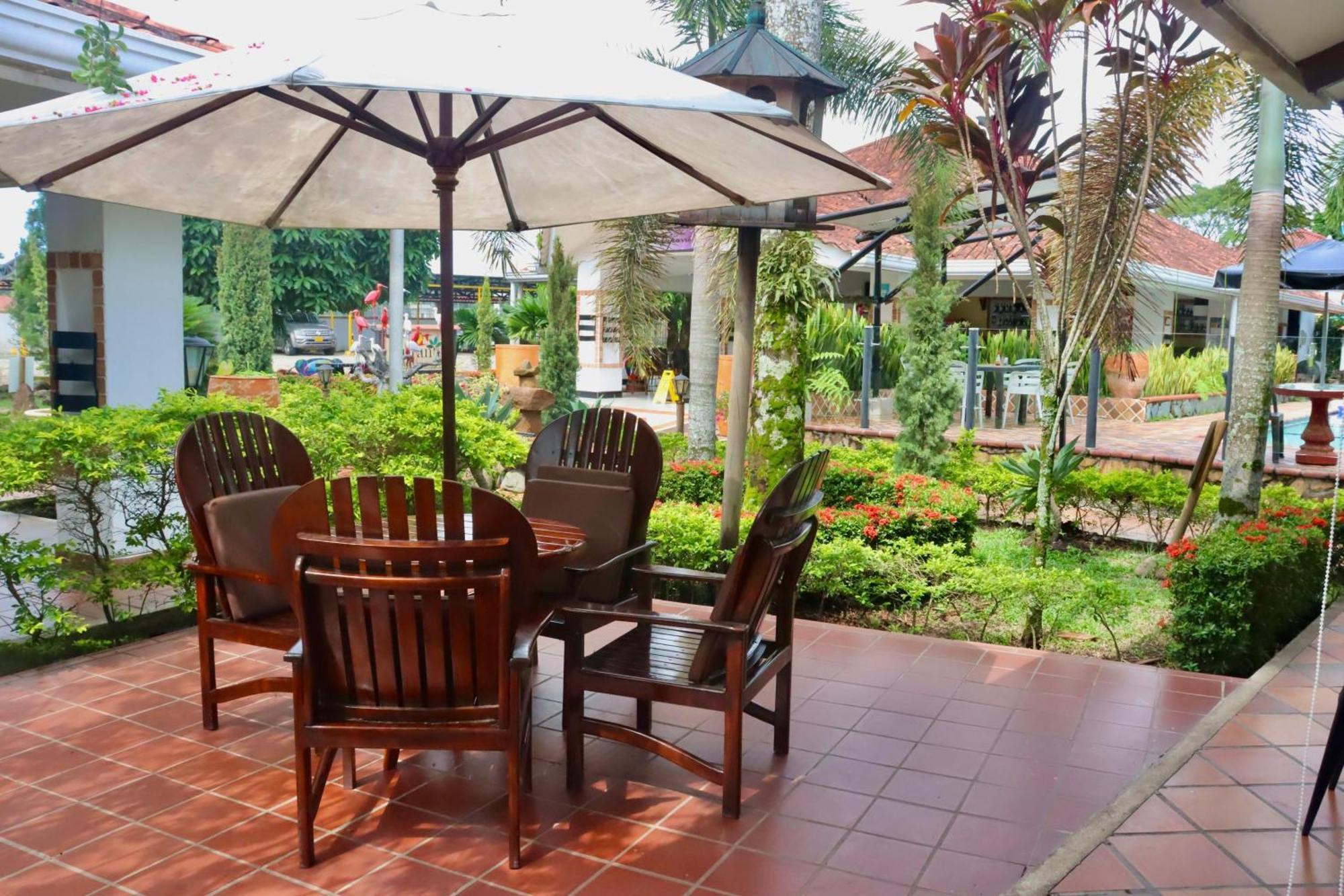 Hotel Boutique Duranta Apiay المظهر الخارجي الصورة