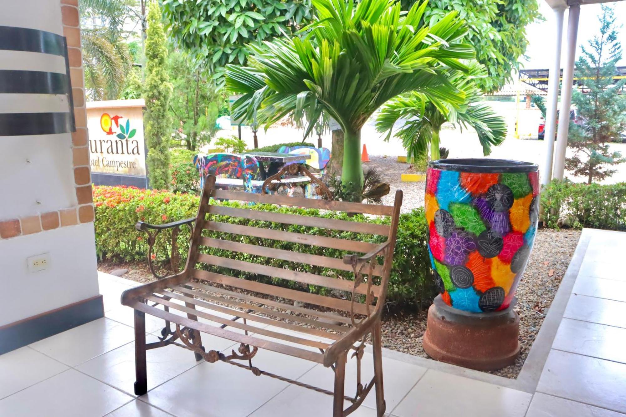 Hotel Boutique Duranta Apiay المظهر الخارجي الصورة