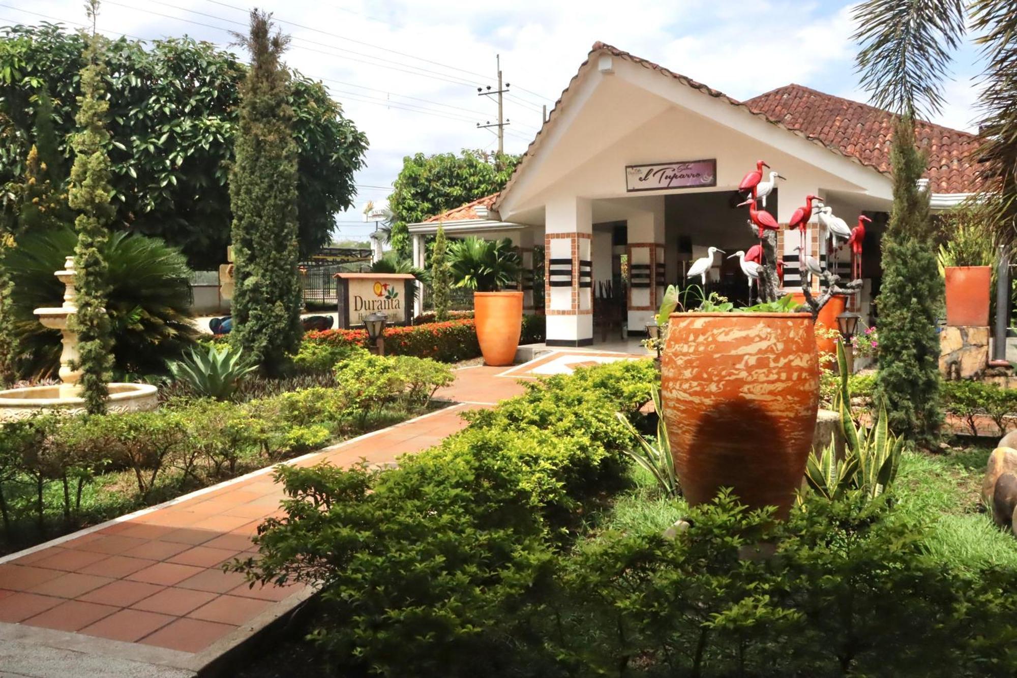 Hotel Boutique Duranta Apiay المظهر الخارجي الصورة