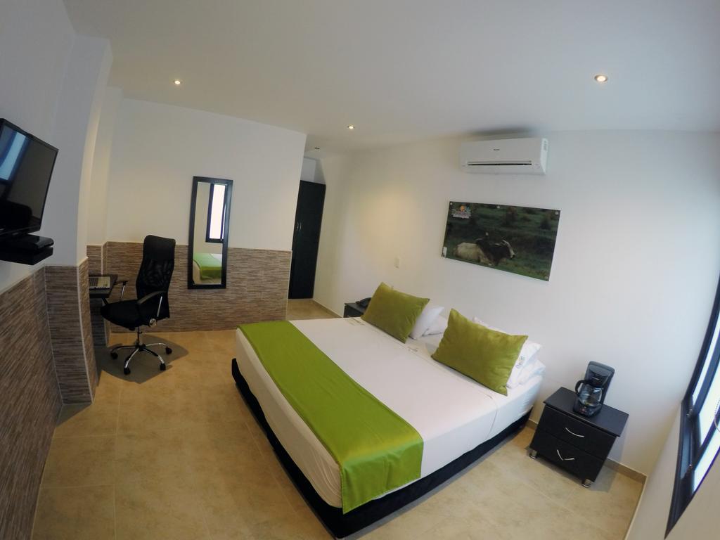Hotel Boutique Duranta Apiay المظهر الخارجي الصورة