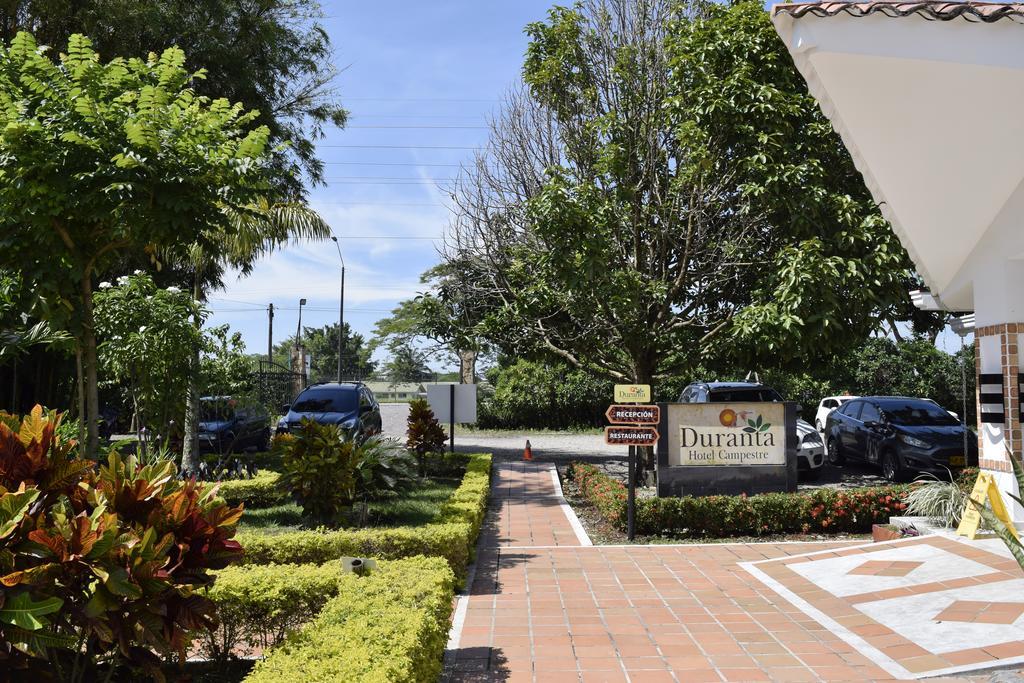 Hotel Boutique Duranta Apiay المظهر الخارجي الصورة