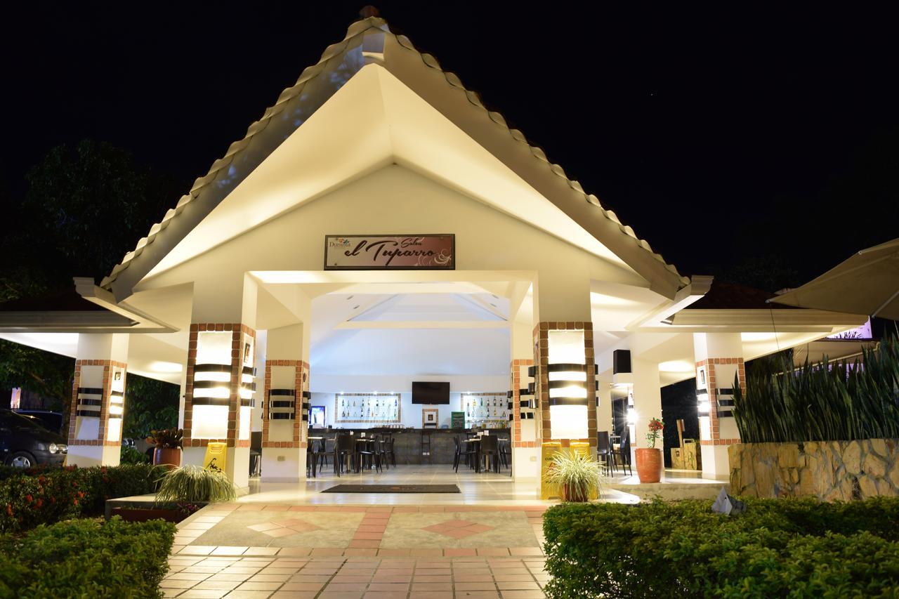 Hotel Boutique Duranta Apiay المظهر الخارجي الصورة