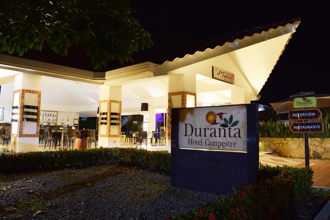 Hotel Boutique Duranta Apiay المظهر الخارجي الصورة