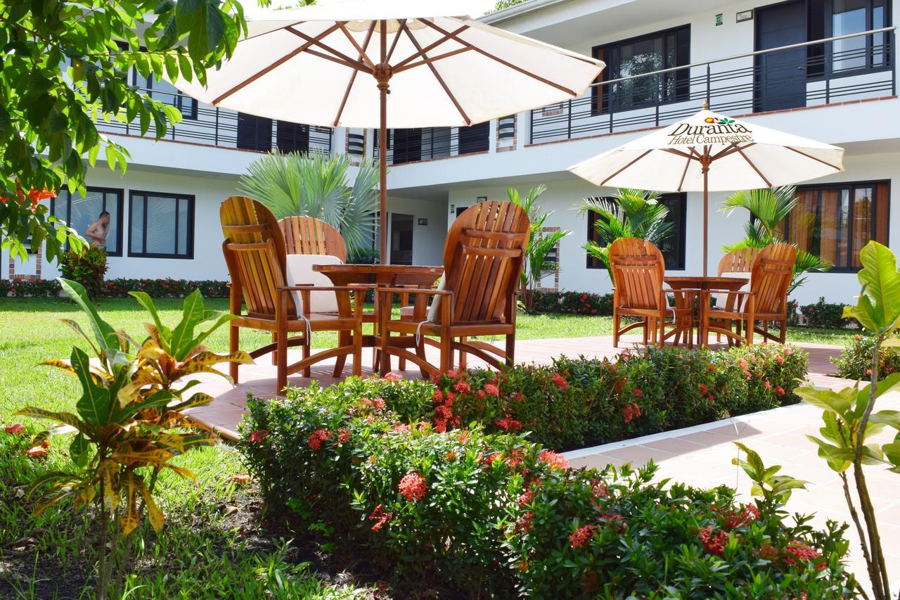 Hotel Boutique Duranta Apiay المظهر الخارجي الصورة