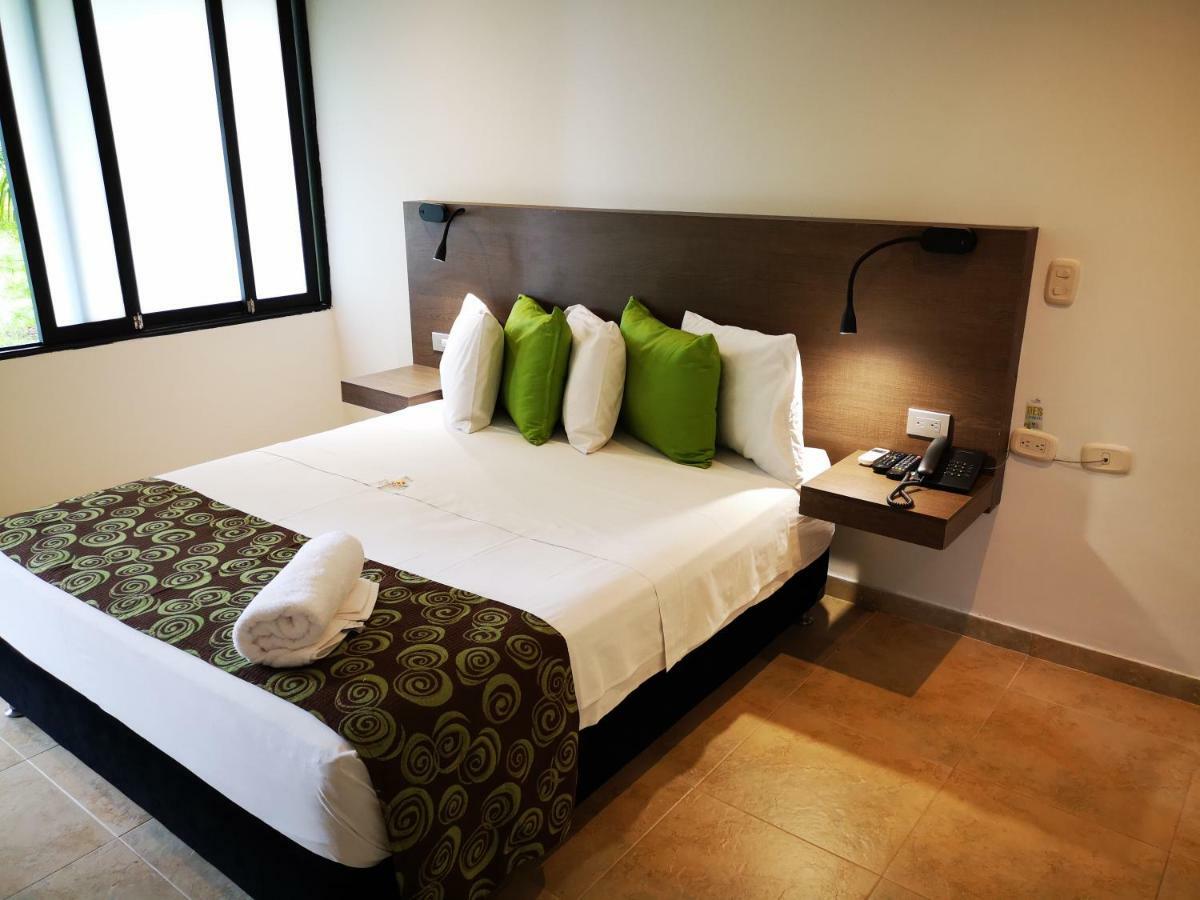 Hotel Boutique Duranta Apiay المظهر الخارجي الصورة
