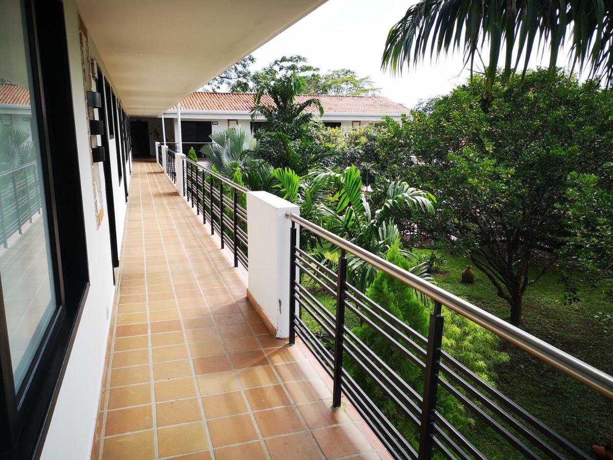 Hotel Boutique Duranta Apiay المظهر الخارجي الصورة