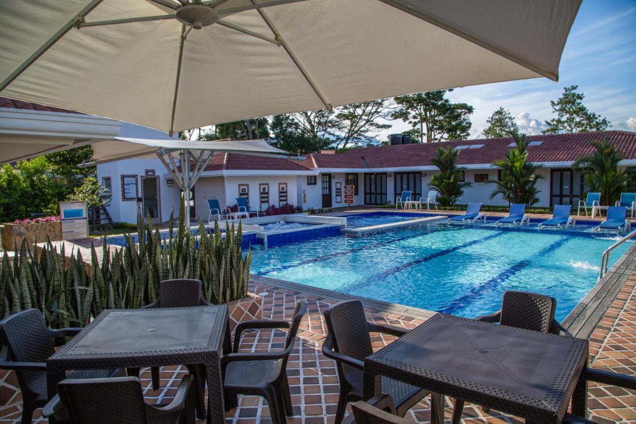 Hotel Boutique Duranta Apiay المظهر الخارجي الصورة